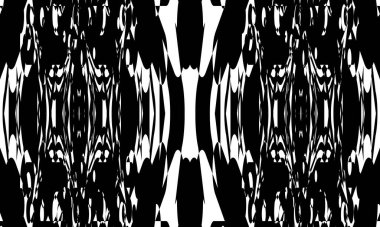 siyah ve beyaz duvar kağıtları optik yanılsama modern tasarım