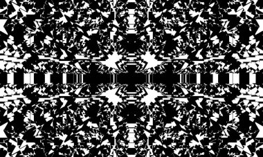 Operasyon tarzında orijinal siyah beyaz duvar kâğıdı