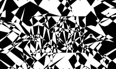 soyut siyah desenler benzersiz tasarım monokrom duvar kağıdı