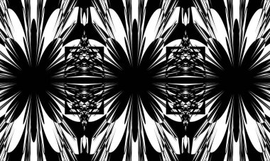 Operasyon sanatı tarzındaki dinamik ve mistik desen Cadılar Bayramı için yaratıcı duvar kağıdı