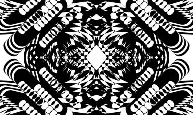 Modern tasarım için siyah orijinal doku orijinal mistik desen