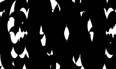 Modern tasarım için siyah desenli