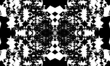 Operasyon sanatı tarzında esrarengiz desenler tasarım için orijinal duvar kağıdı