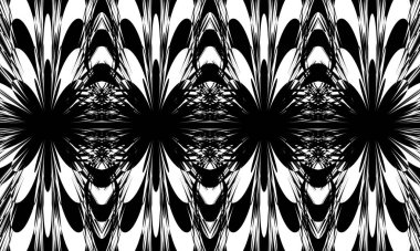 Operasyon sanatı tarzında orijinal mistik desen tasarım için yaratıcı tek renkli duvar kağıdı