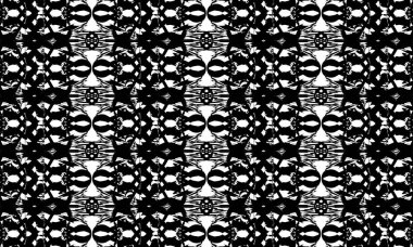 Cadılar Bayramı modern tasarımı için eşsiz siyah desenli operasyon tarzı mistik duvar kâğıdı