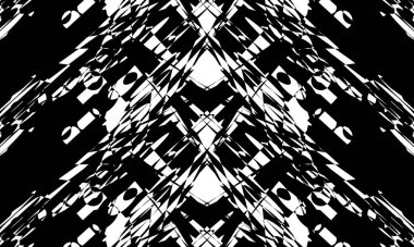 Op sanat desenleri tasarım için orijinal monokrom duvar kağıdı oluşturur