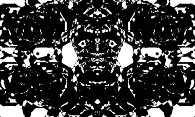 Operasyon sanatı tarzında duvar kağıdı tasarım için modern doku