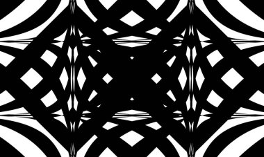 op-art tarzında siyah-beyaz arkaplan orijinal modern tasarım