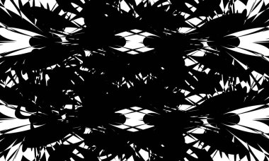 Operasyon sanatı tarzındaki dinamik ve mistik desen Cadılar Bayramı için yaratıcı duvar kağıdı