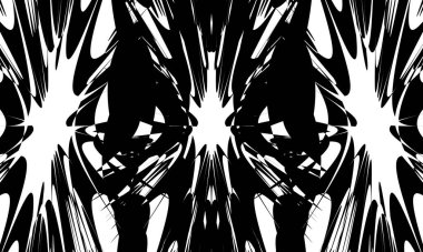 tasarım için modern ve şık desenler monokrom duvar kağıdı