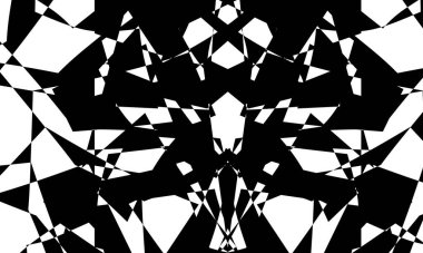 Operasyon sanatında siyah beyaz duvar kâğıdı