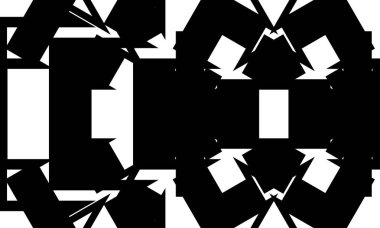 Modern operasyon sanatının kitap kapağı için mistik desen