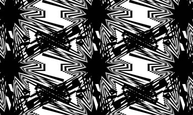 Modern tasarım için yaratıcı doku olağanüstü siyah desenler