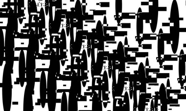 Modern tarzda cadılar bayramı için siyah gizemli desen