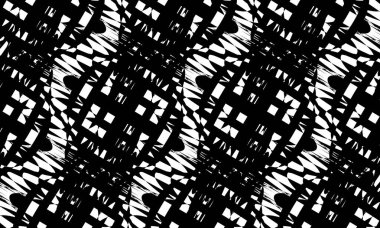 Siyah mistik desenler İnanılmaz görsel yanılsama