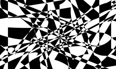 Operasyon sanatı biçiminde fantastik doku tasarım için orijinal desenler