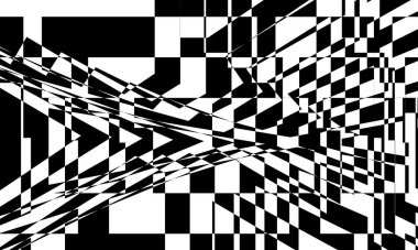 Tasarım için duvar kağıdı Güzel optik illüzyon