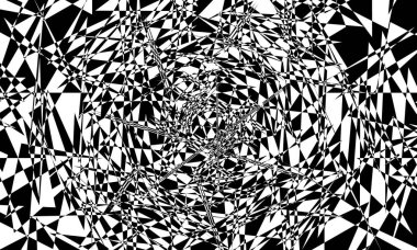 Büyüleyici siyah operasyon sanat modelleri. Orijinal tasarım.