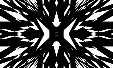 Modern tarz tasarım için siyah beyaz duvar kağıdı