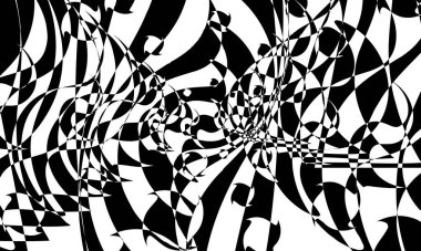 Modern tasarım monokrom duvar kağıdı için ilginç bir doku