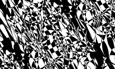 beyaz arkaplanda siyah huni deseni tasarım için yaratıcı duvar kağıdı