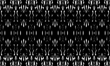 Modern tarz tasarım için siyah ve beyaz gizemli duvar kağıdı