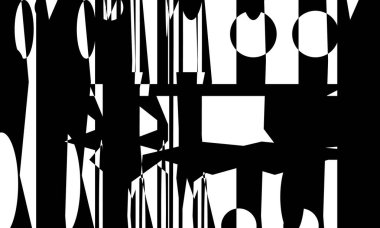 Operasyon sanatında siyah beyaz duvar kâğıdı