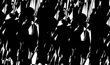 tek renkli optik illüzyon modern tasarım dokusu