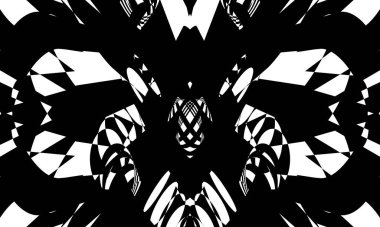 Cadılar bayramı için işletim sanatı monokrom duvar kâğıdı tarzında karanlık ve gizemli desen