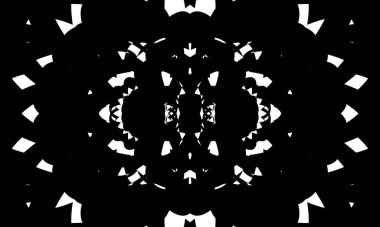 karanlık orijinal desen op-art stili modern tasarım