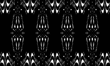 Modern tasarım için siyah desenli