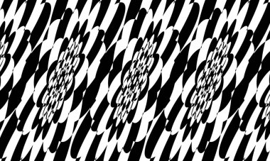 Operasyon sanatı tarzında tasarım için yaratıcı monokrom arkaplanı