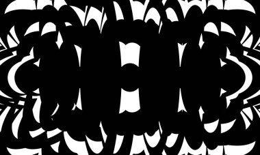 beyaz arkaplanda tasarım için siyah desenler