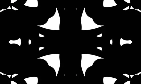 Abstrakte Schwarze Textur Art Stil Kreatives Muster Für Das Cover — Stockvektor