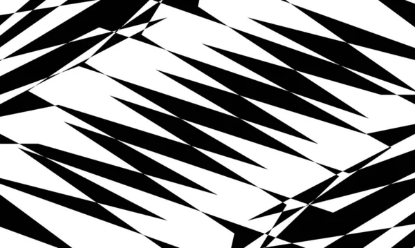 Originelle Textur Mit Geschwungenen Linien Schwarzes Muster Art Stil — Stockvektor