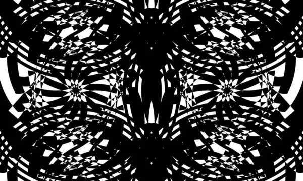 现代设计的黑色原始纹理 — 图库矢量图片
