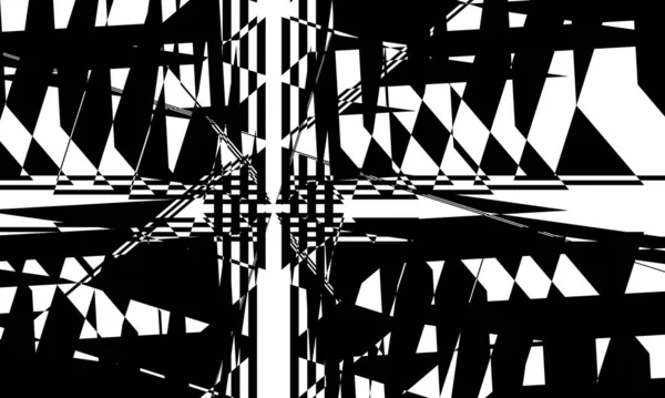 Чорні Абстрактні Візерунки Стилі Art Створюють Красиві Шпалери Дизайну — стоковий вектор