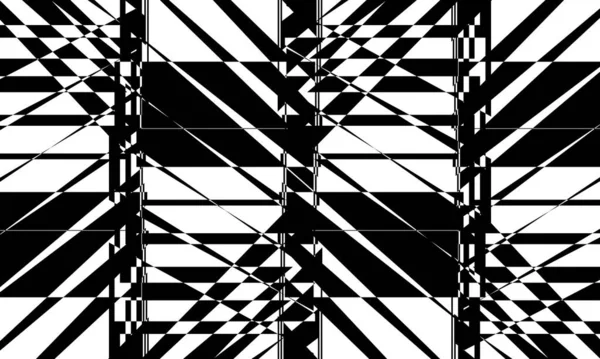 Абстрактные Черные Шаблоны Белом Фоне — стоковый вектор