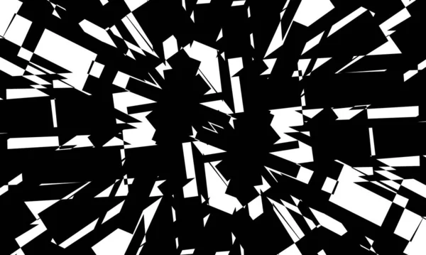 Абстрактні Загадкові Чорні Візерунки Білому Фоні Концепції Хеллоуїна — стоковий вектор
