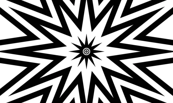 Motif Noir Abstrait Dans Style Art Concept Design Moderne — Image vectorielle