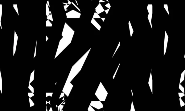 具有光学错觉创意书籍封面的黑色设计模式 — 图库矢量图片
