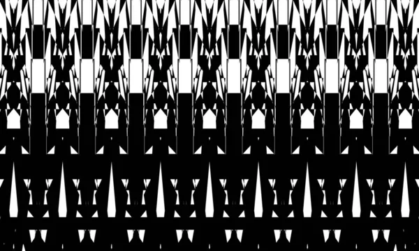 Beautiful Optical Illusion Original Wavy Patterns Modern Design — Stock Vector