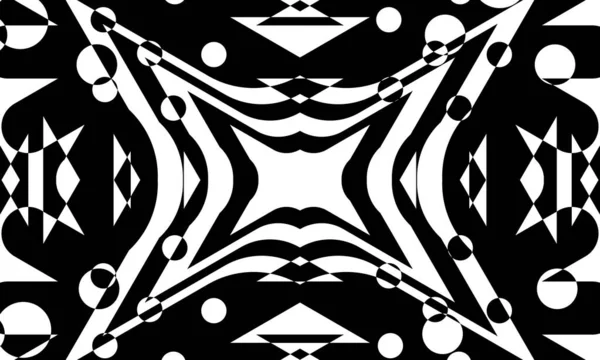 Patrones Negros Para Diseño Sobre Fondo Blanco — Archivo Imágenes Vectoriales
