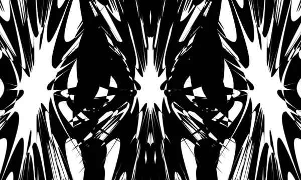 Patrones Modernos Elegantes Fondo Pantalla Monocromo Para Diseño — Vector de stock