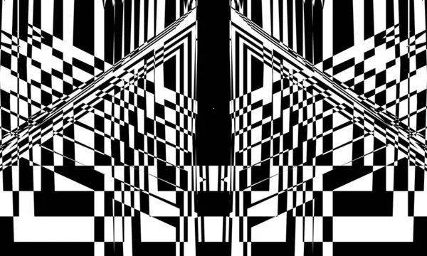 Schwarz Weiß Abstrakter Hintergrund Für Modernes Design — Stockvektor