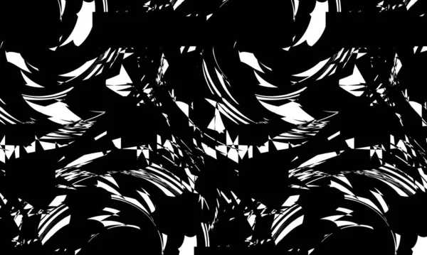 Fondo Abstracto Blanco Negro Fantástica Ilusión Óptica — Vector de stock