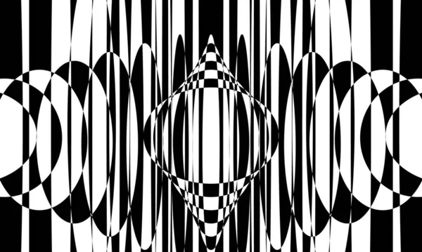 Wallpaper Art Style Monochrome Texture Design — Stock Vector