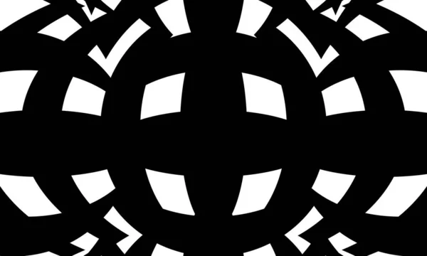 Originální Černé Vzory Opakují Bílém Pozadí Moderní Tapety Pro Design — Stockový vektor