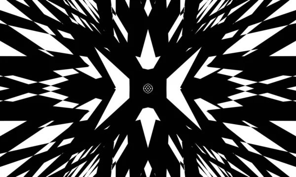 Schwarz Weiße Tapete Für Modernes Design — Stockvektor