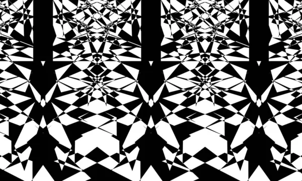 Оригинальная Текстура Черный Динамический Узор Творческого Дизайна — стоковый вектор